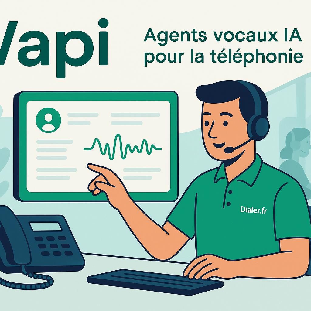 découvrez comment vapi, la plateforme innovante d’agents vocaux ia, transforme la téléphonie en améliorant l'efficacité et l'expérience utilisateur grâce à l'intelligence artificielle.