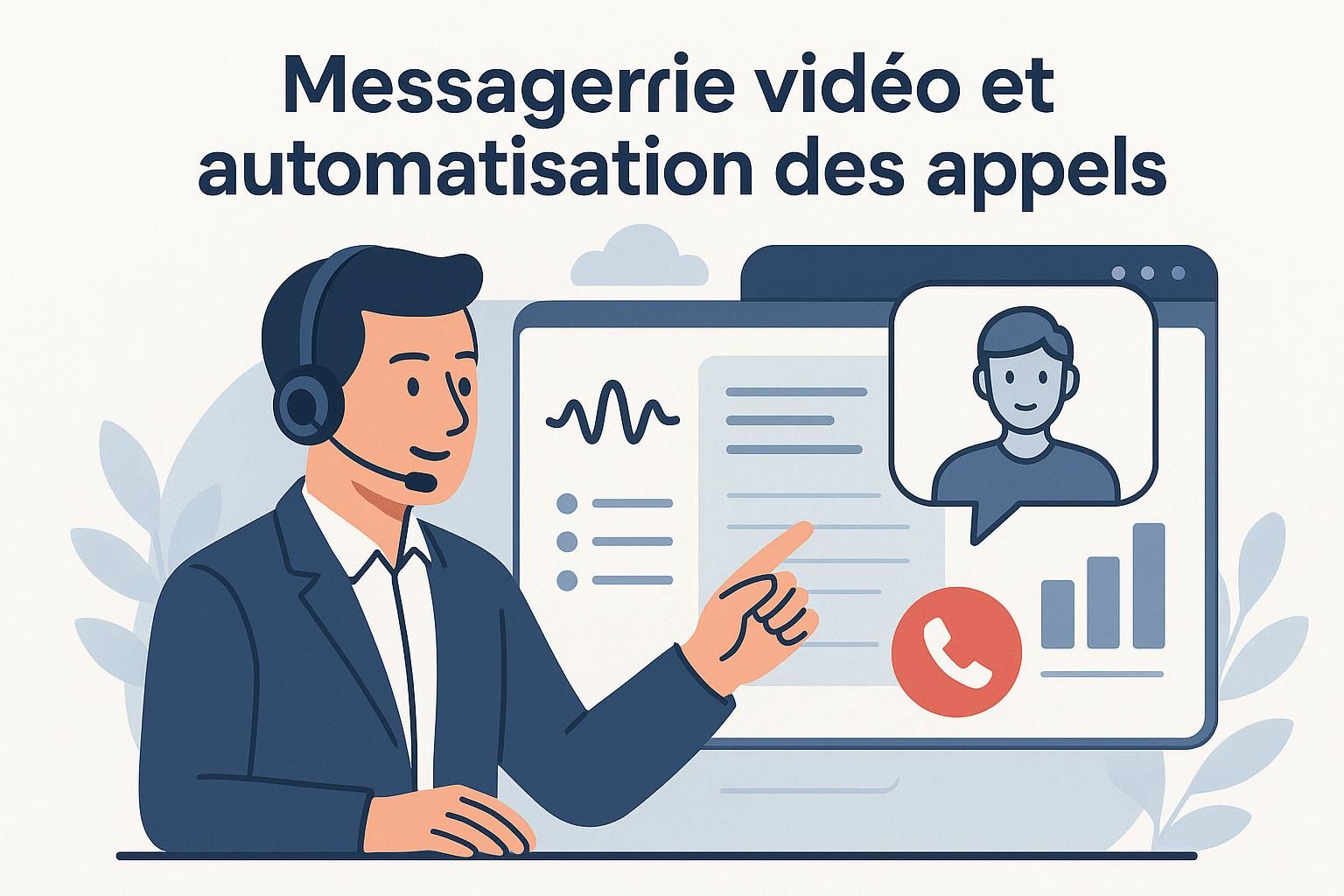 découvrez comment le video messaging avec loom et vidyard peut surpasser les appels téléphoniques pour dynamiser vos ventes et améliorer la communication client.