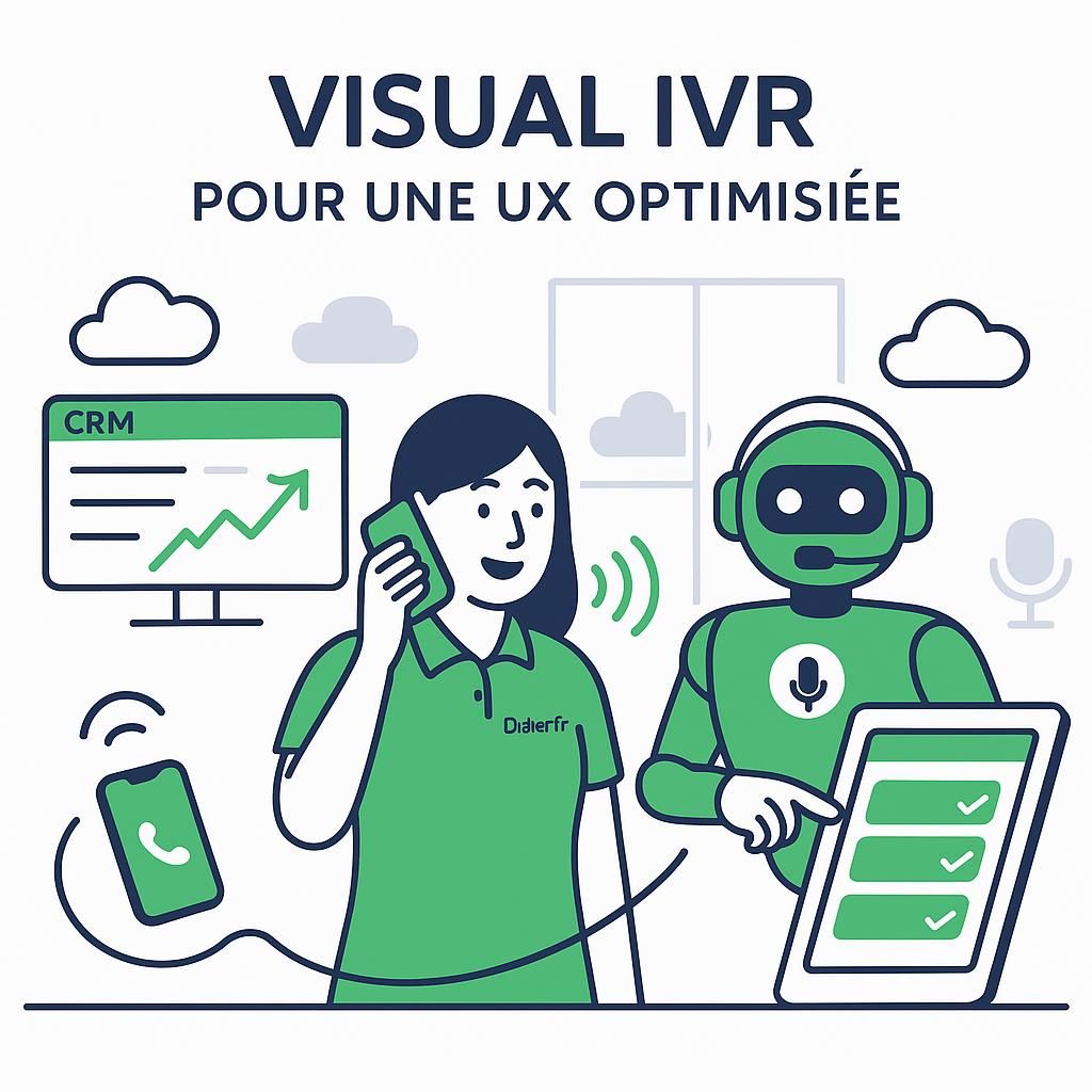 découvrez comment combiner visual ivr, voicebot, écran, voix, smartphone et intelligence artificielle pour offrir une expérience utilisateur fluide et innovante.
