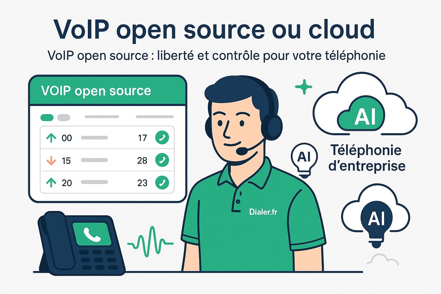 découvrez les avantages et inconvénients de la voip open source et cloud pour choisir la solution idéale pour votre entreprise en 2026.