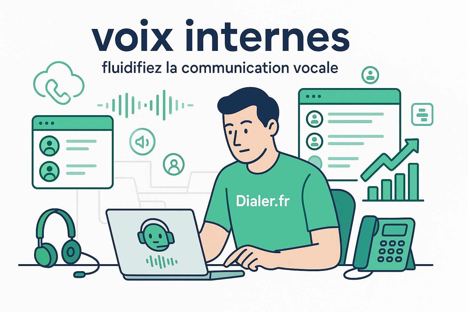 découvrez comment les voix internes offrent une alternative efficace aux emails et appels, améliorant la communication et la collaboration au sein de votre entreprise.