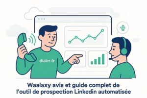 Waalaxy avis et guide complet de l’outil de prospection LinkedIn automatisée