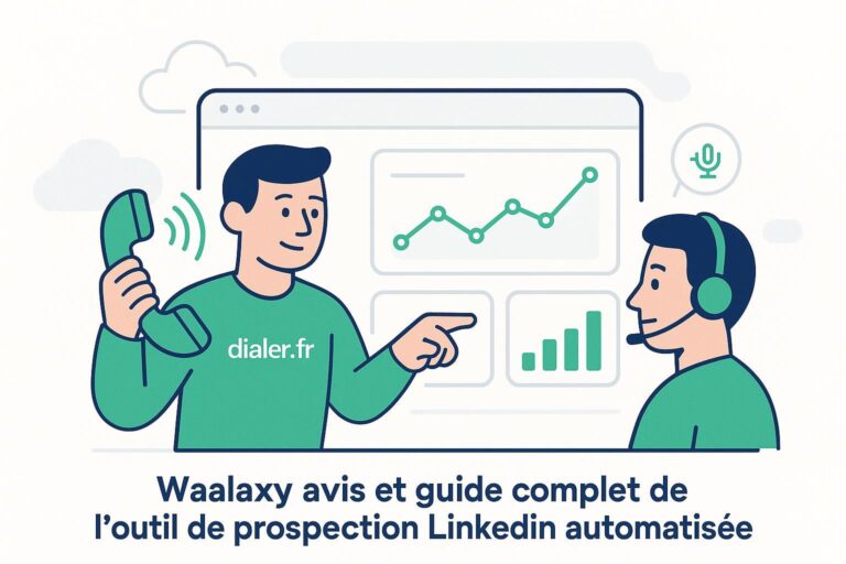 Waalaxy avis et guide complet de l’outil de prospection LinkedIn automatisée