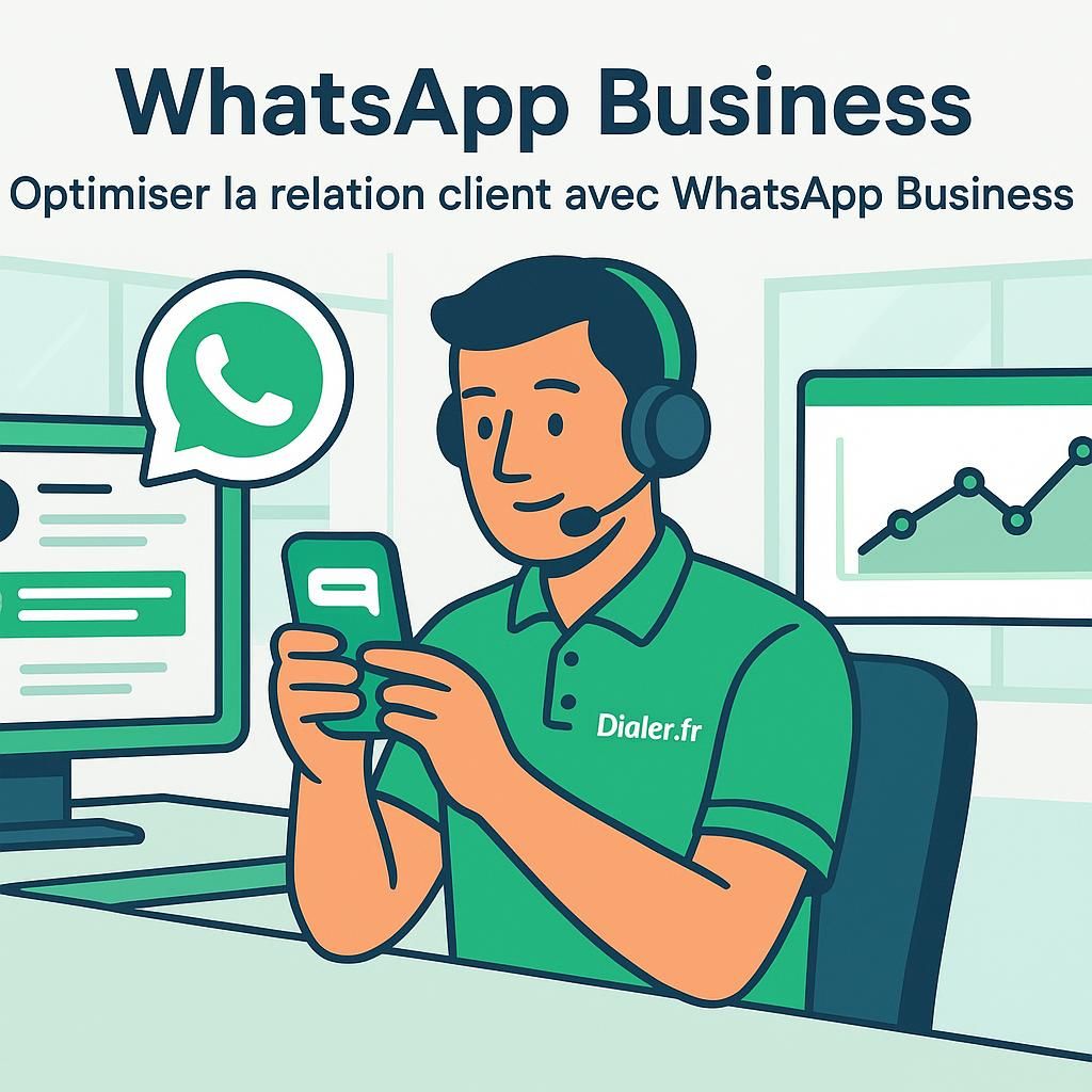 découvrez comment whatsapp business révolutionne la relation client dans les secteurs bancaires et d'assurance en offrant communication rapide, personnalisée et sécurisée.