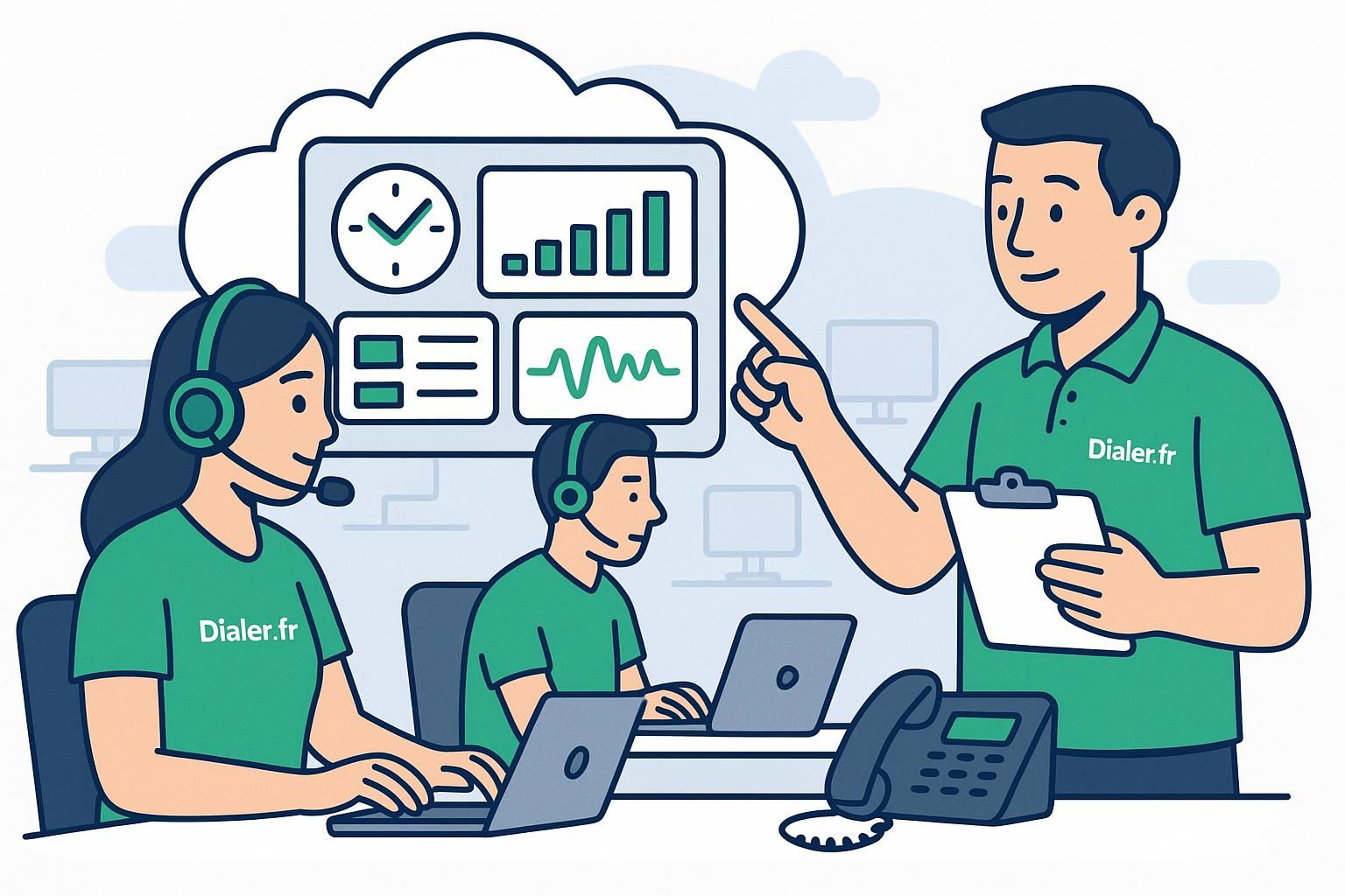 découvrez comment améliorer l'adhérence et la conformité horaire dans les call centers pour optimiser la gestion du temps, augmenter la productivité et garantir un service client efficace.