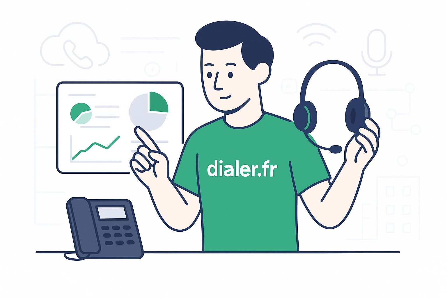 Adherence et conformité horaire dans les call centers : optimiser la gestion du temps