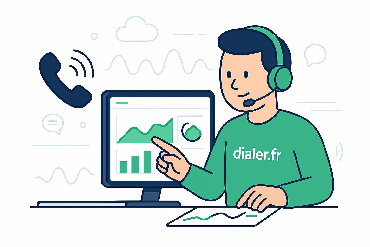Analyser la performance téléphonique avec pipedrive insights pour améliorer votre gestion client