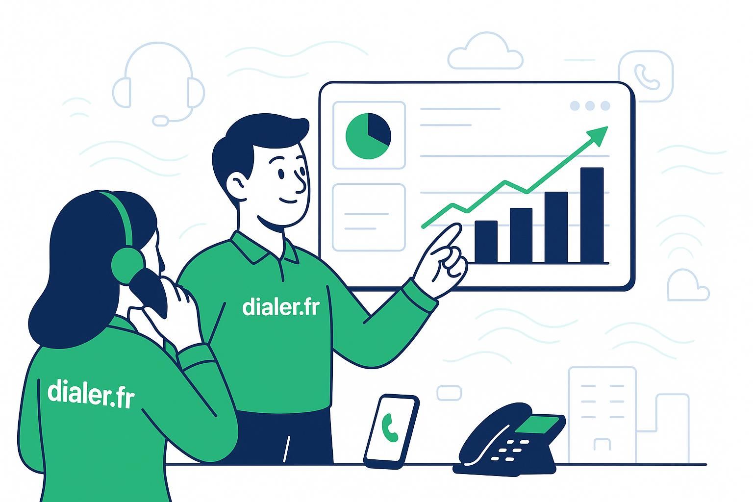 Anticiper les volumes d&rsquo;appels support grâce à l&rsquo;analyse des tendances
