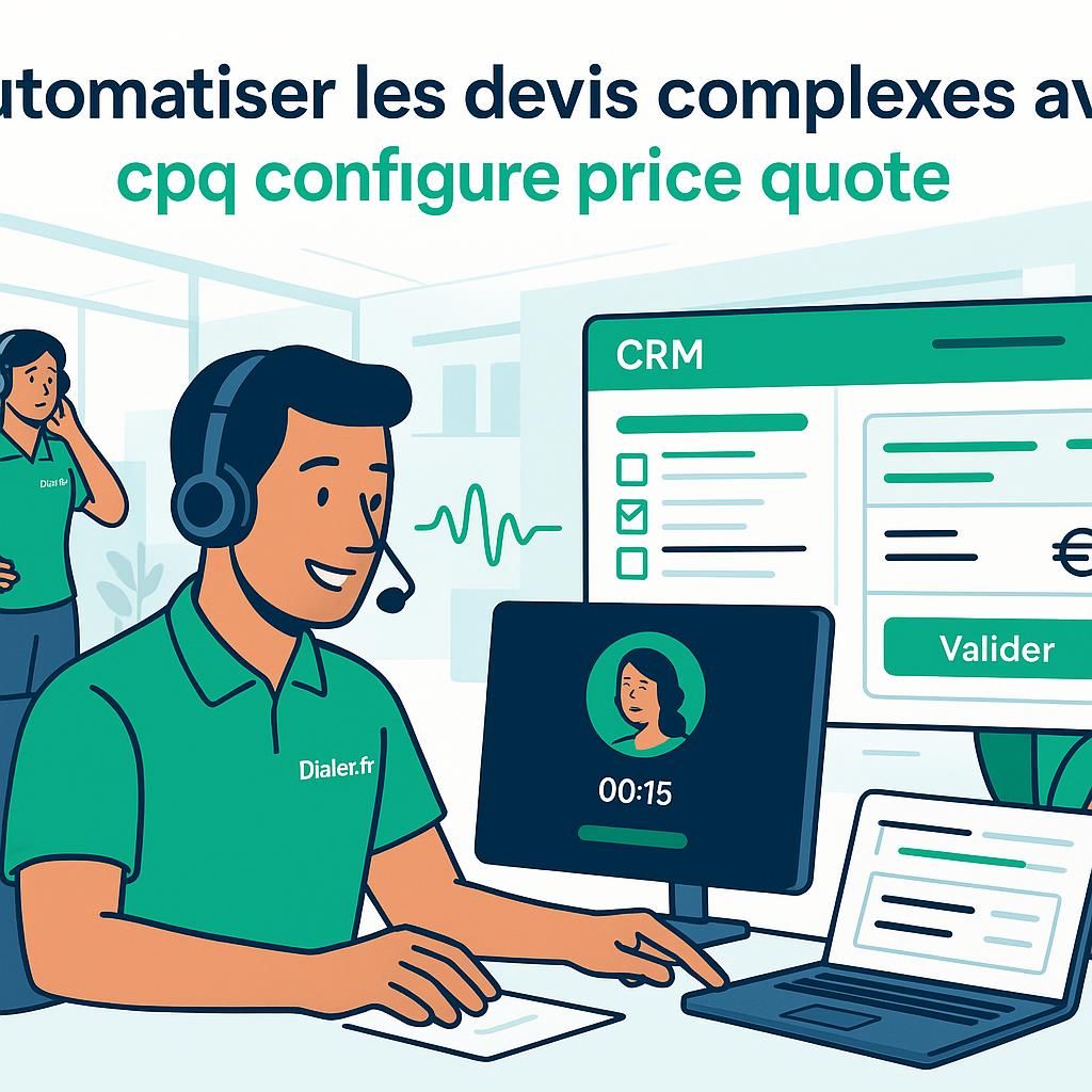 simplifiez et accélérez la création de devis complexes avec notre solution cpq (configure price quote) pour une gestion efficace et automatisée.