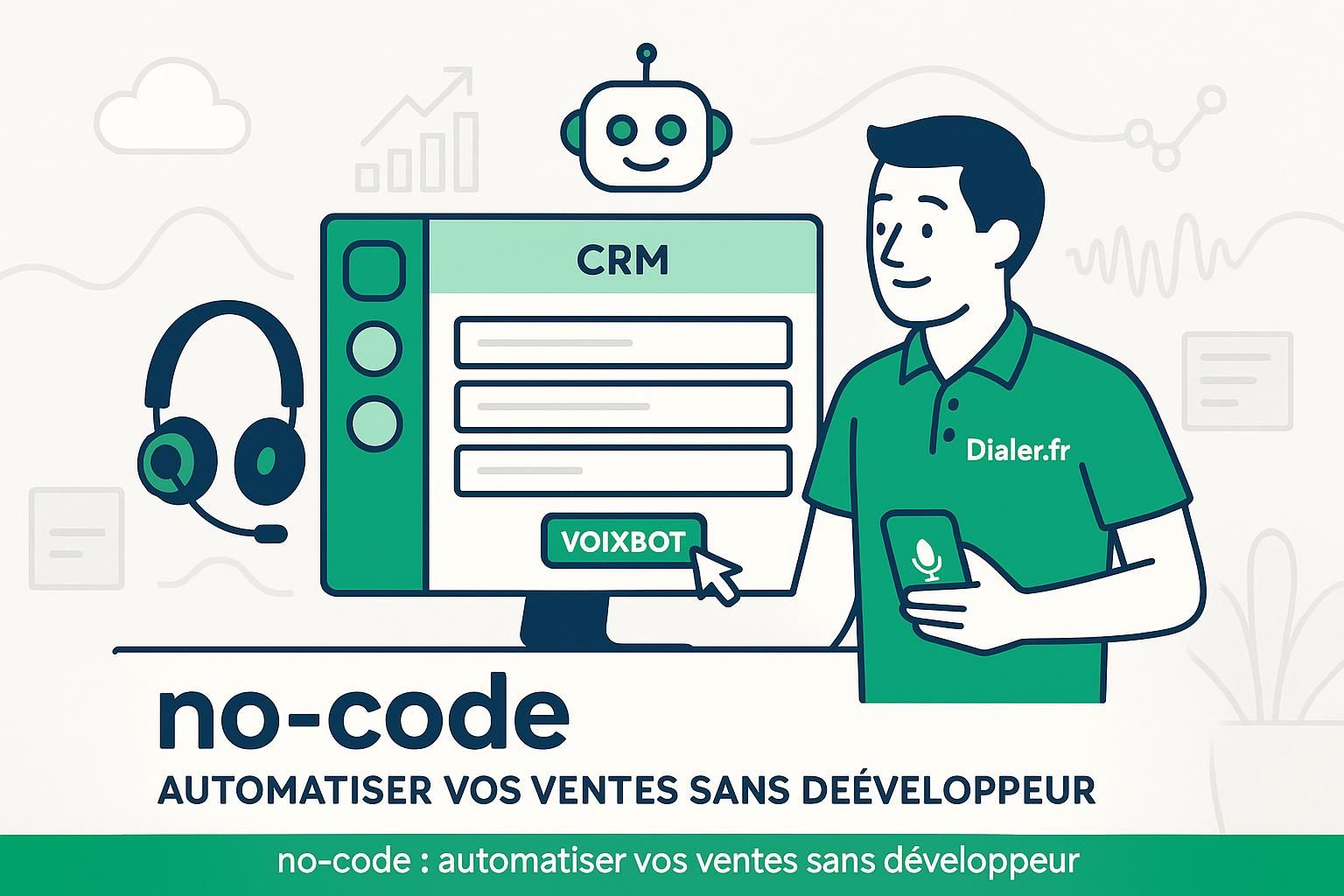 découvrez comment automatiser vos ventes facilement et rapidement sans compétences en développement grâce aux outils no-code adaptés à tous.