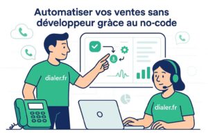 Automatiser vos ventes sans développeur grâce au no-code