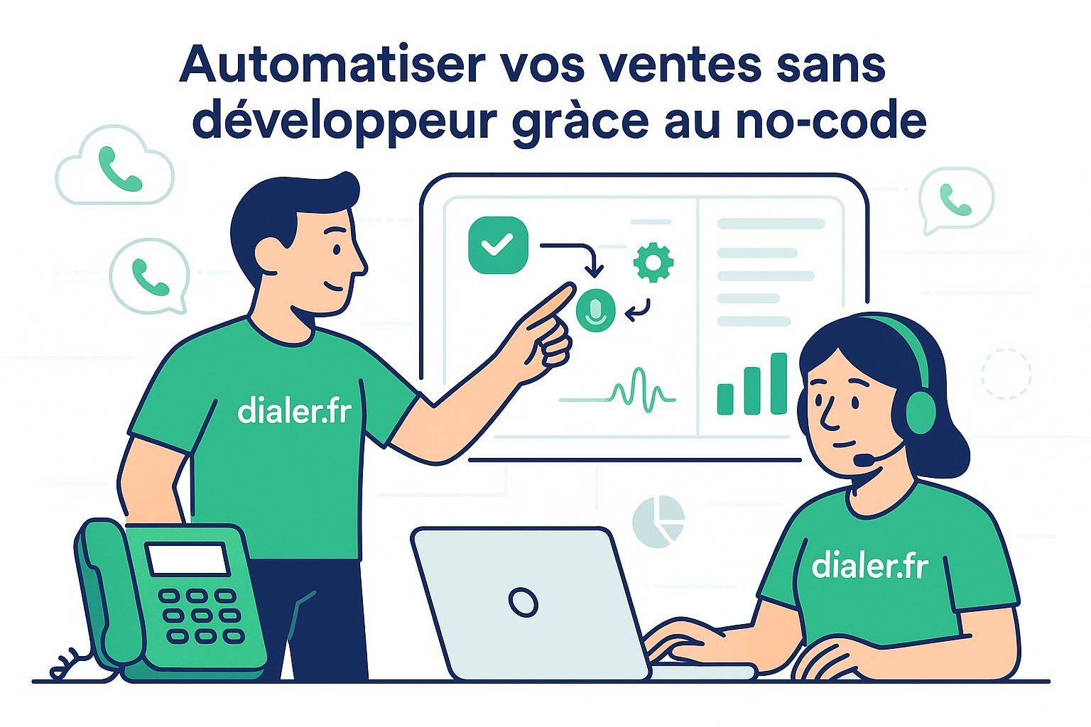 Automatiser vos ventes sans développeur grâce au no-code