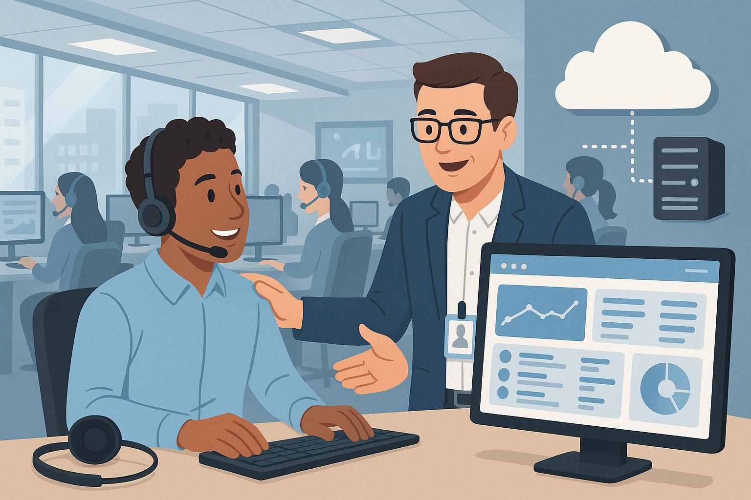 découvrez comment réussir l'intégration des nouveaux agents en call center grâce à notre guide d'onboarding efficace, pour bien démarrer leurs premiers jours et maximiser leur performance.