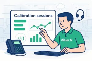 Calibration sessions : optimiser la cohésion de l&rsquo;équipe qa au call center