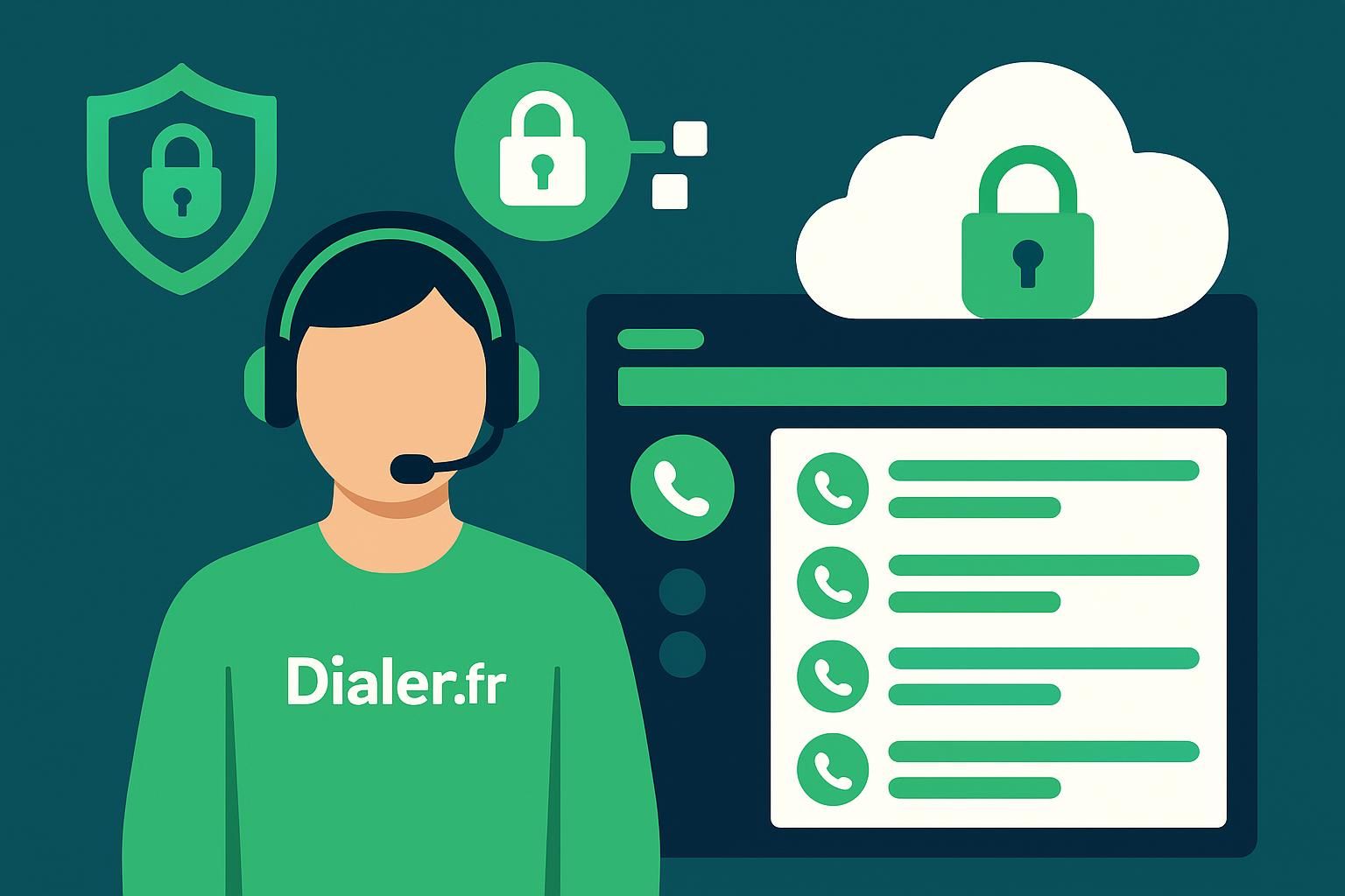 découvrez les implications du cloud act sur la confidentialité des enregistrements d'appels et les risques d'accès aux données depuis les usa.