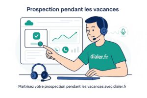 Comment adapter sa prospection pendant la période des vacances pour maximiser les résultats