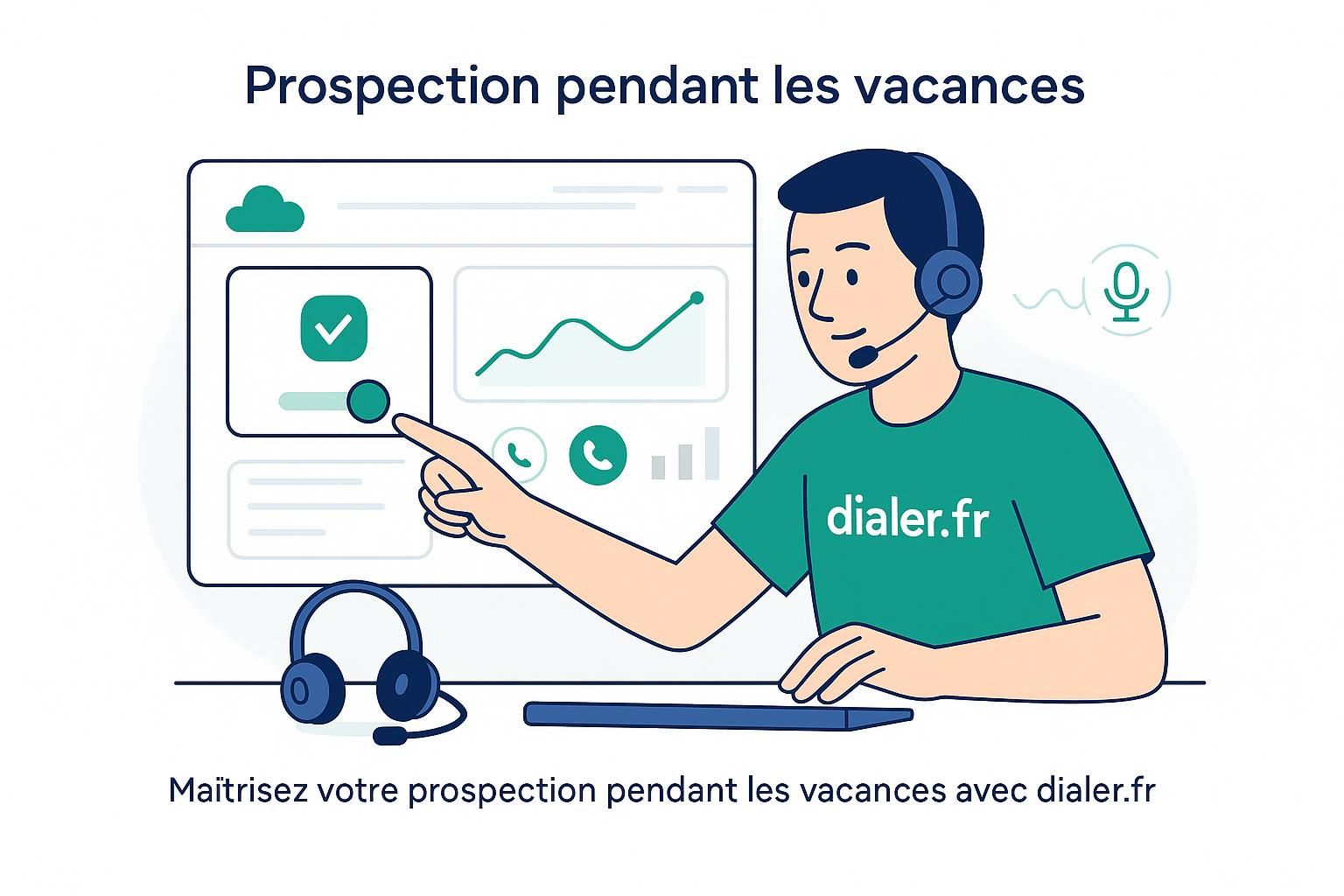 Comment adapter sa prospection pendant la période des vacances pour maximiser les résultats