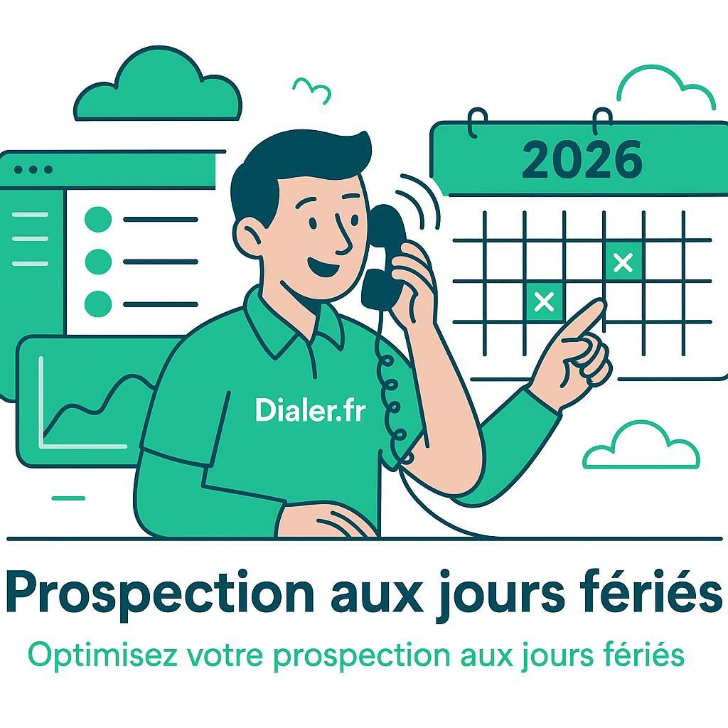 découvrez comment ajuster efficacement votre stratégie de prospection en tenant compte des jours fériés du calendrier 2026 pour maximiser vos résultats.