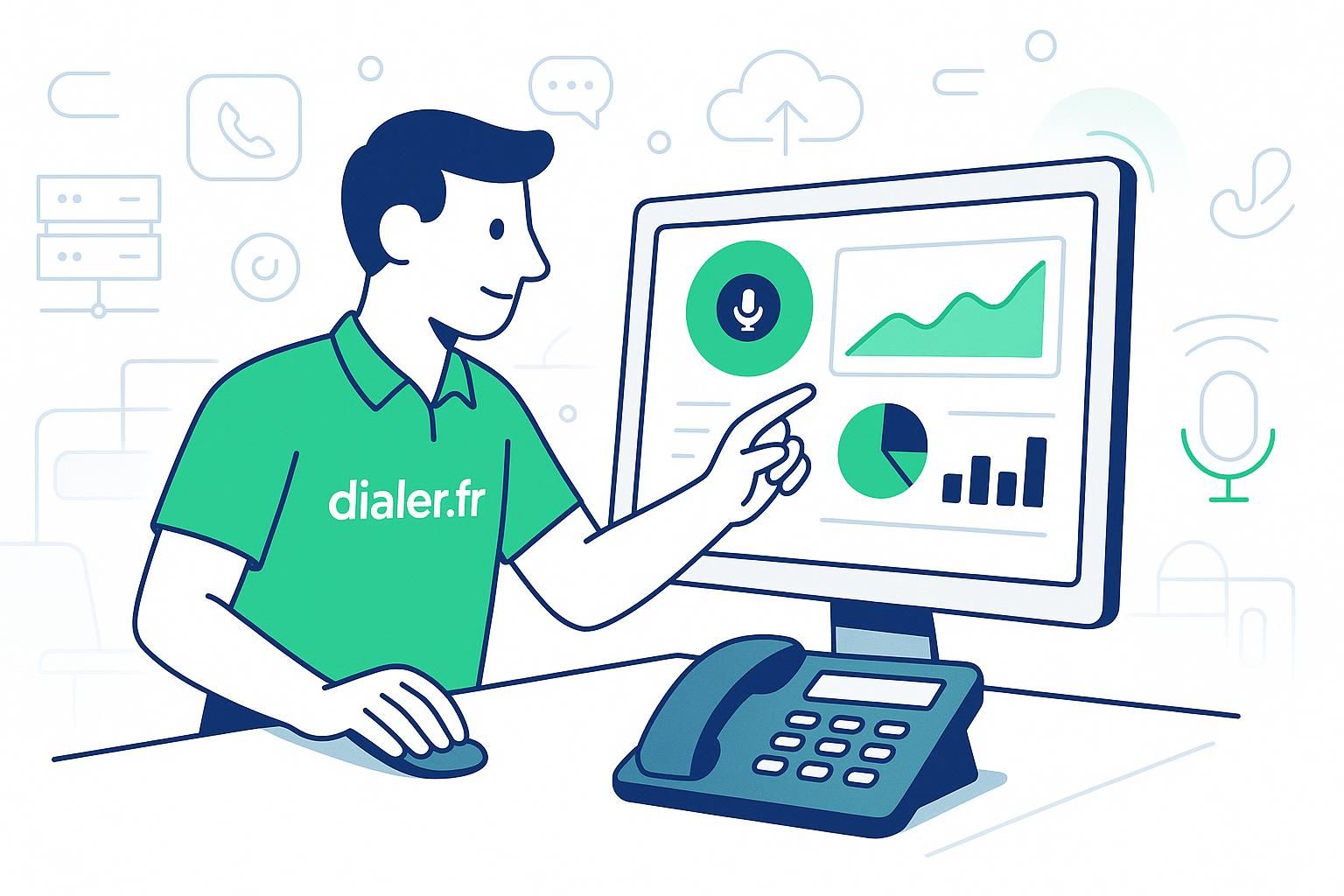 Comment automatiser le reporting des call centers pour gagner en efficacité