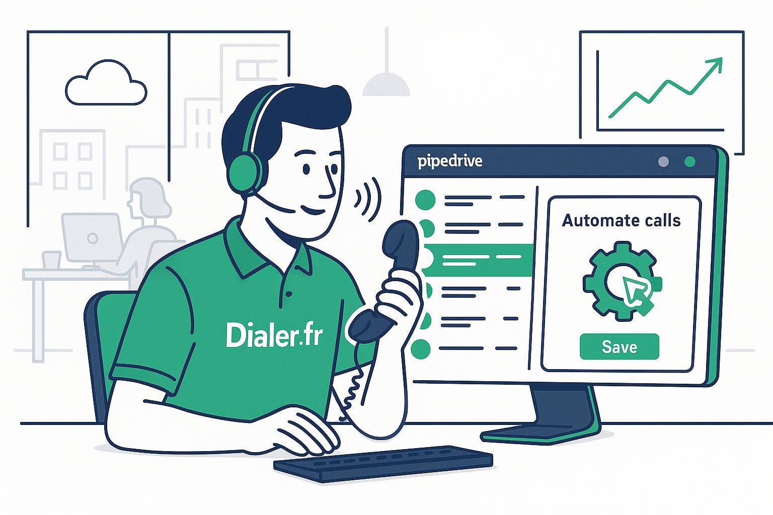 découvrez comment automatiser les appels dans pipedrive pour optimiser votre gestion commerciale et gagner en efficacité au quotidien.