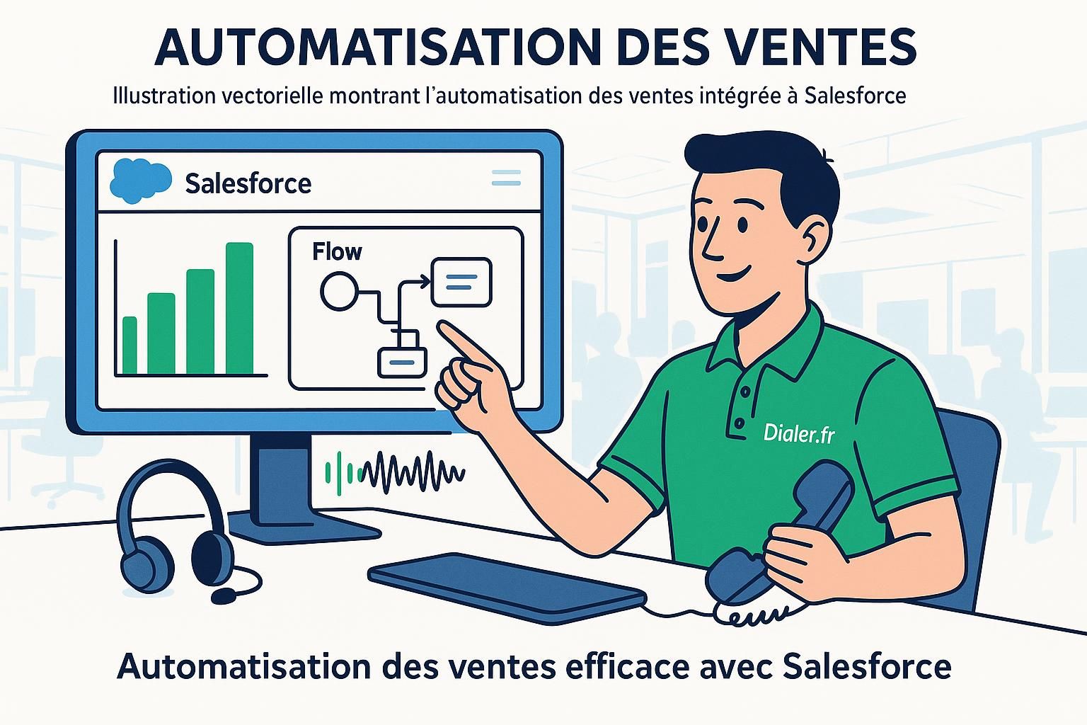 découvrez comment automatiser efficacement vos ventes grâce à salesforce sales cloud, en utilisant process builder et flow pour optimiser vos processus commerciaux.
