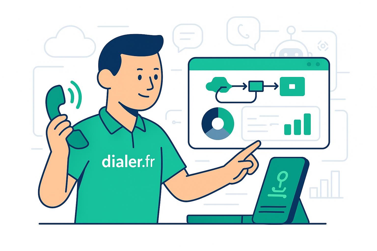 Comment automatiser vos ventes avec Salesforce sales cloud process builder et flow