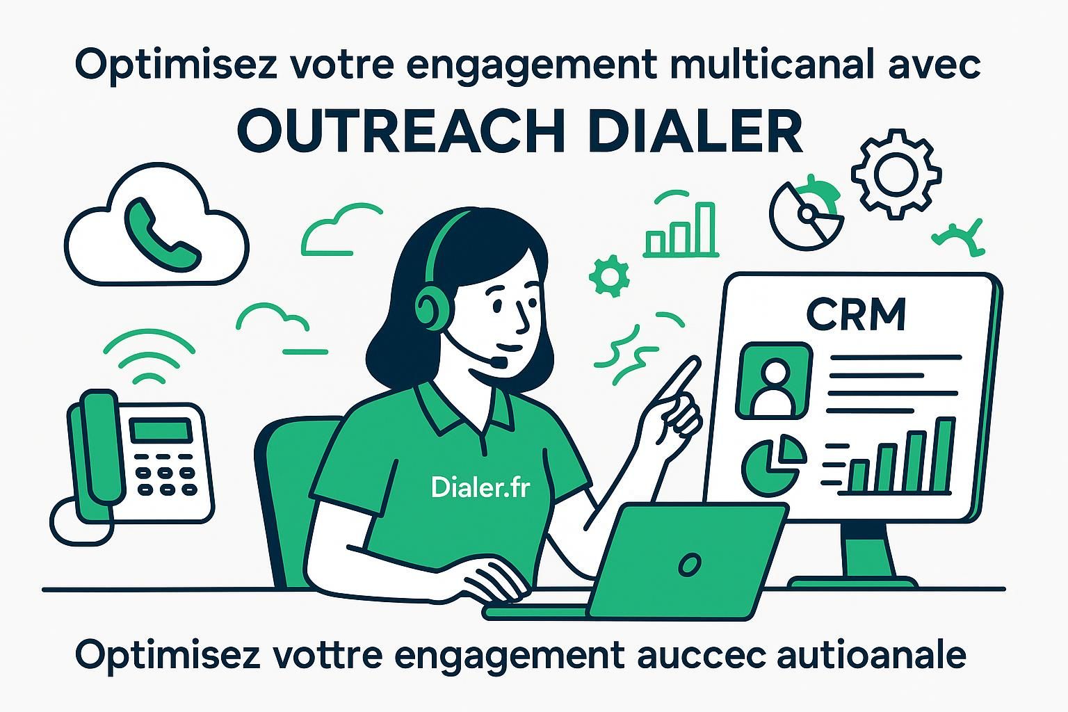 découvrez comment automatiser votre engagement multicanal grâce à un outreach dialer efficace pour améliorer vos interactions clients et maximiser vos résultats.
