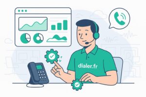 Comment automatiser votre engagement multicanal avec un outreach dialer efficace
