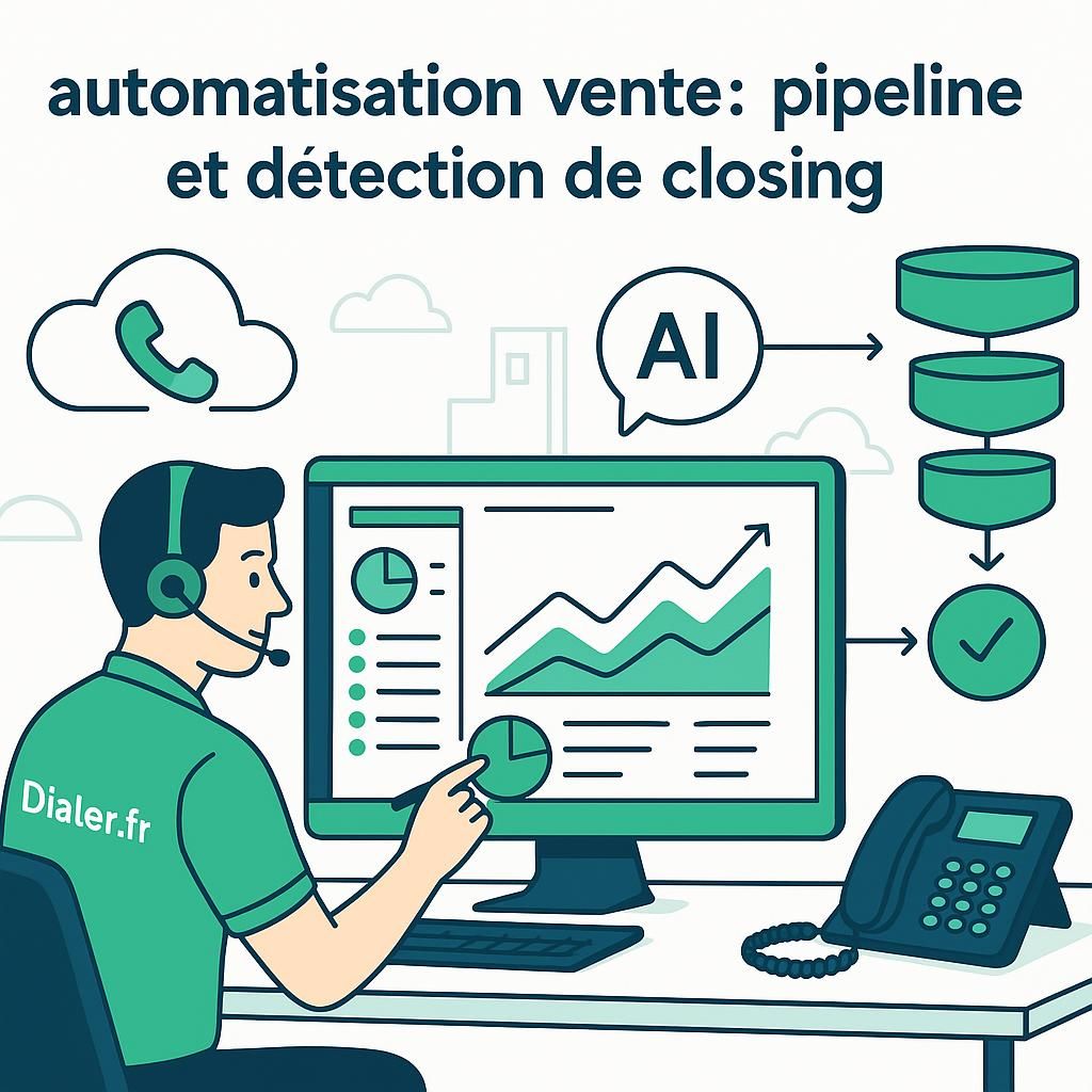 découvrez comment automatiser votre processus de vente grâce à une détection de closing précise et un pipeline efficace pour maximiser vos résultats commerciaux.
