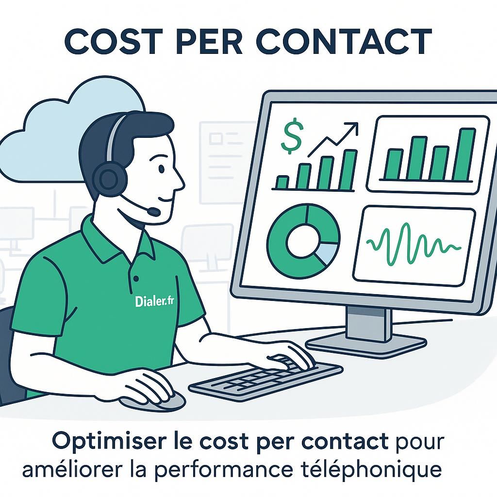 découvrez comment calculer et optimiser le coût par contact téléphonique pour maximiser vos performances commerciales et améliorer votre retour sur investissement.