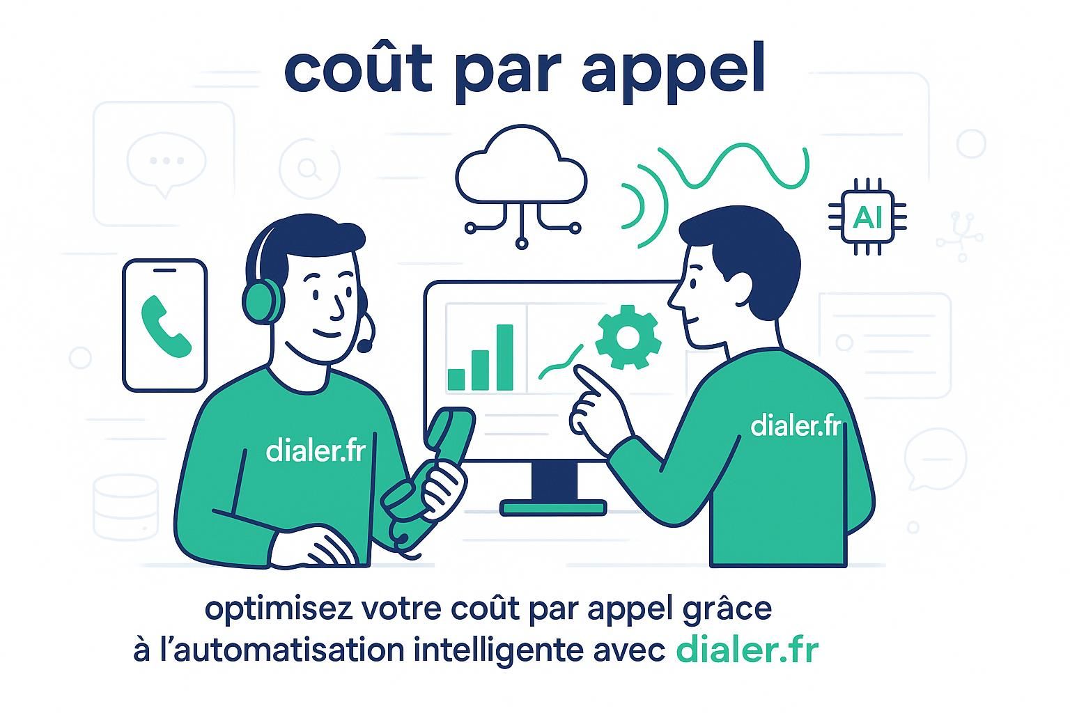 Comment calculer et optimiser le coût par appel pour un meilleur cpc