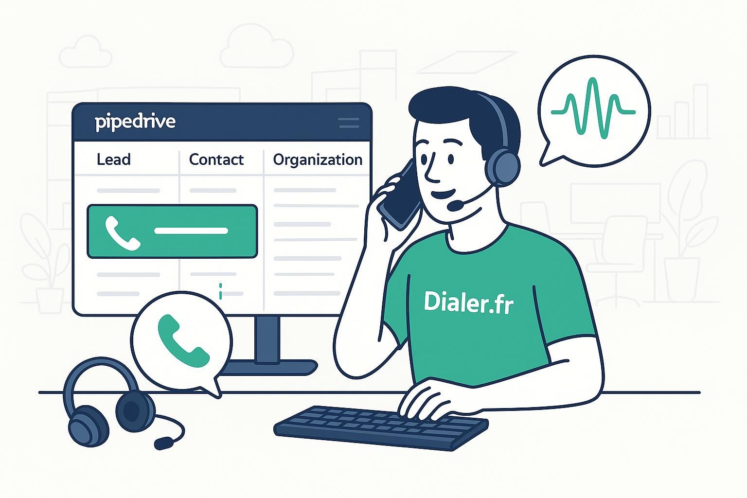 apprenez à capter et appeler efficacement vos leads grâce à l'intégration de pipedrive leadbooster et la téléphonie pour maximiser votre conversion.