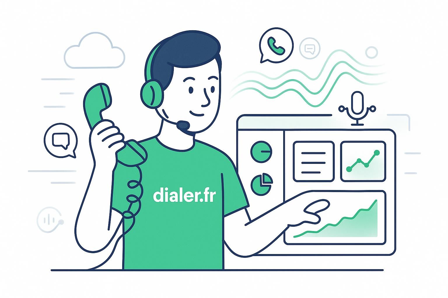 Comment capter et appeler efficacement vos leads avec Pipedrive Leadbooster et la téléphonie
