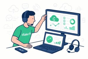 Comment configurer un double écran pour optimiser la prospection
