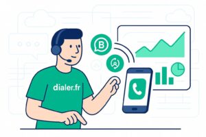 Comment connecter un dialer à WhatsApp Business : guide complet d&rsquo;intégration