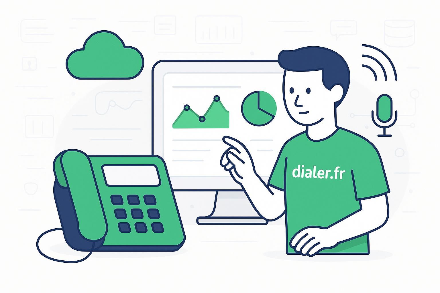 Comment connecter un dialer à pipedrive : guide complet d’intégration