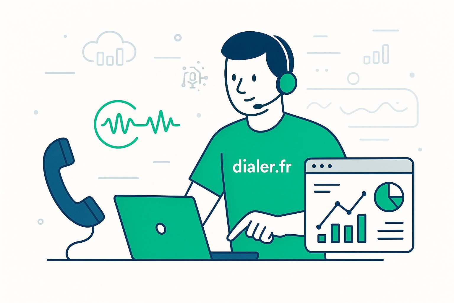 Comment connecter un dialer voicebot gpt : guide complet pour intégrer l’ia