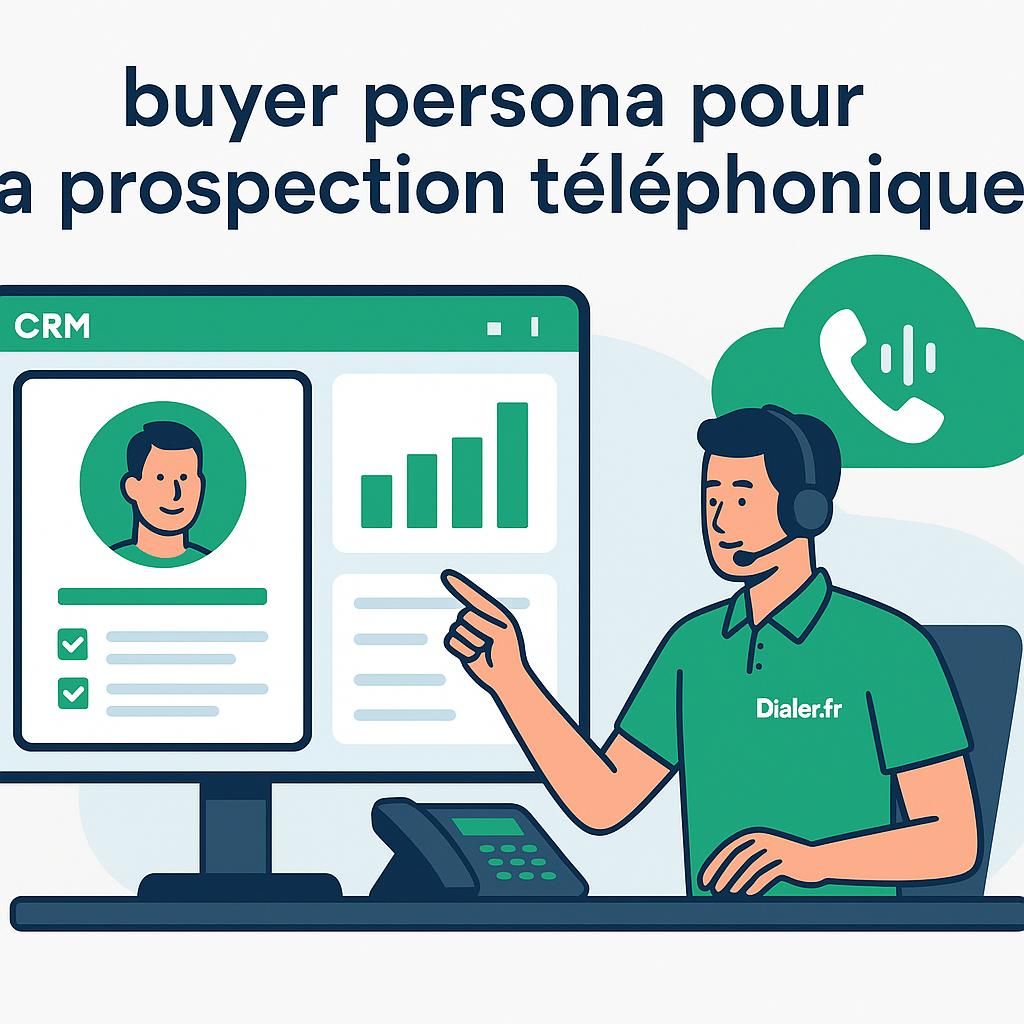 apprenez à créer un buyer persona efficace pour optimiser votre prospection téléphonique grâce à un guide pratique et un template simple à utiliser.