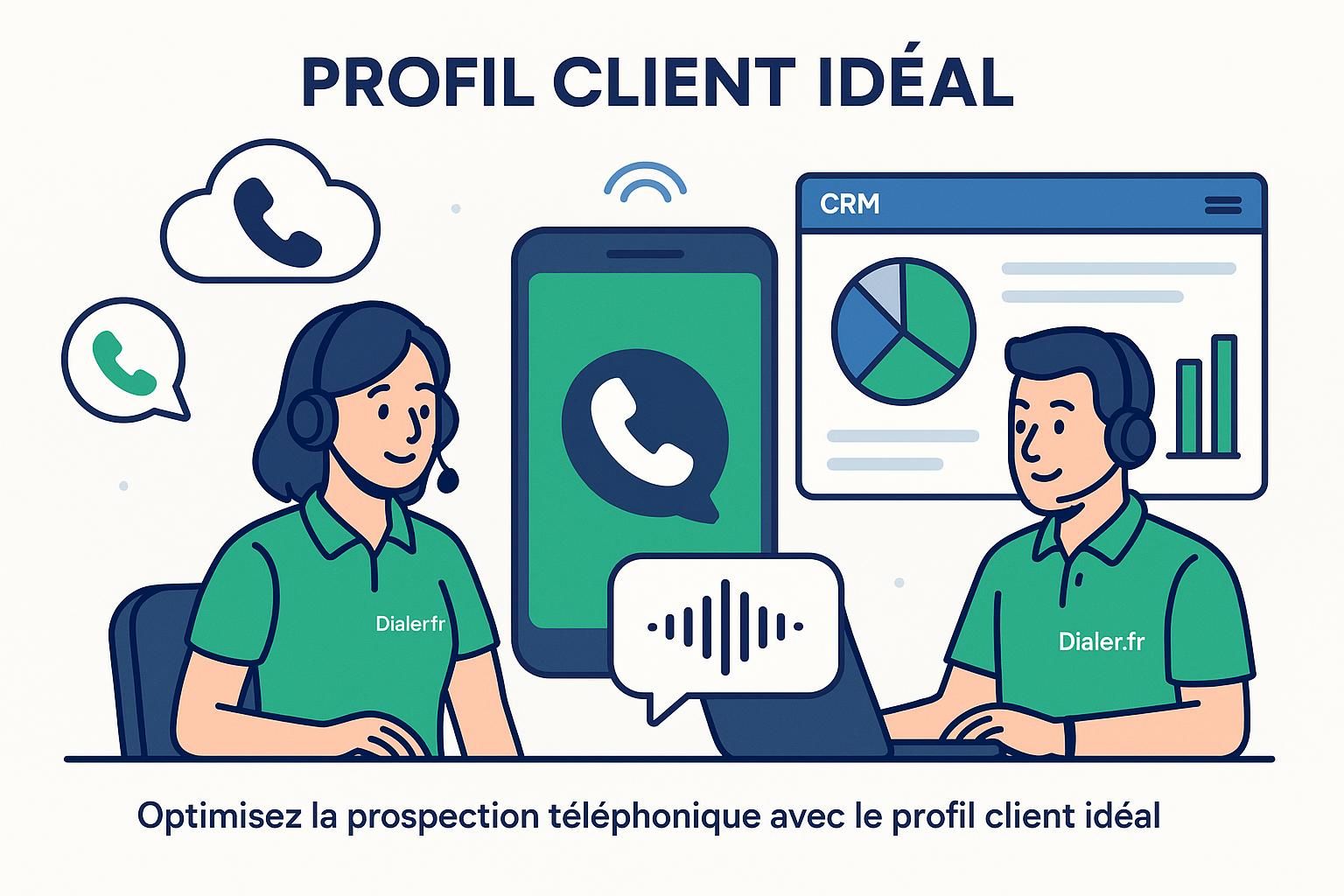découvrez comment définir un profil client idéal pour maximiser l'efficacité de votre prospection téléphonique et augmenter vos taux de conversion.