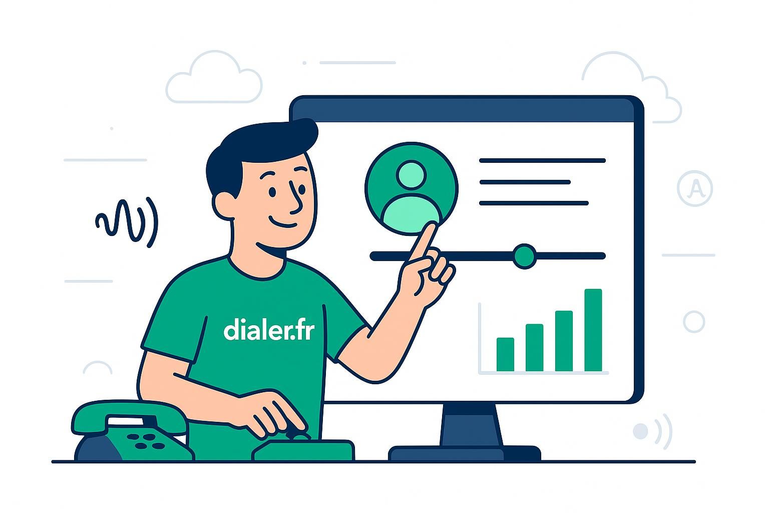 Comment définir un profil client idéal pour optimiser la prospection téléphonique