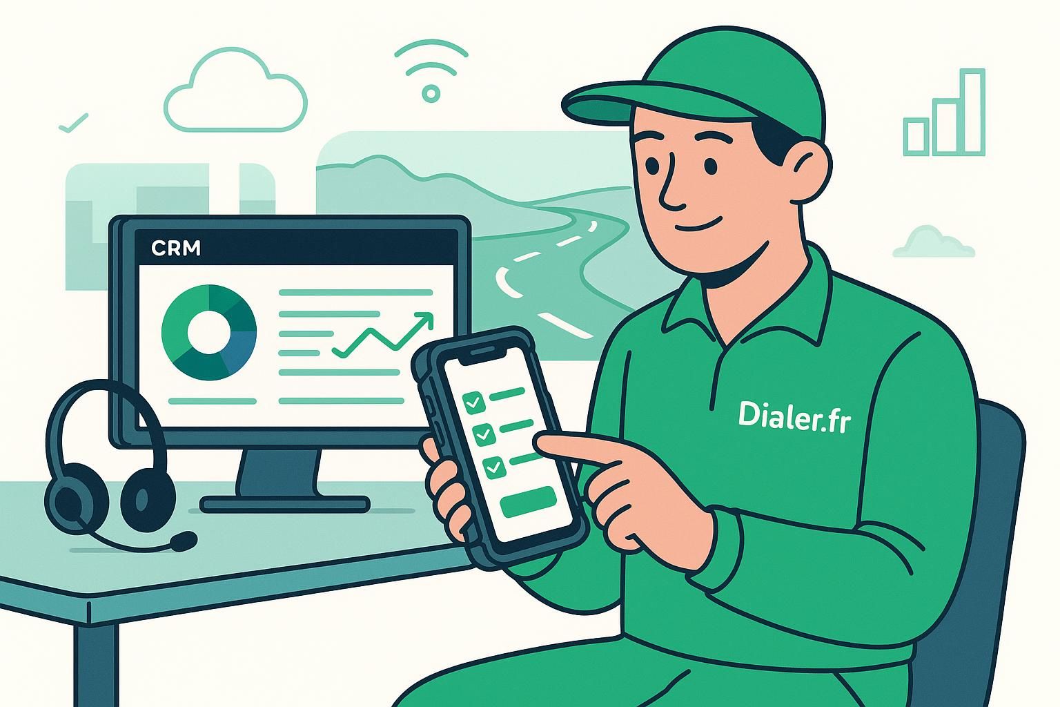 découvrez comment équiper efficacement les équipes terrain en téléphonie mobile pour optimiser la performance et la communication des frontline workers.
