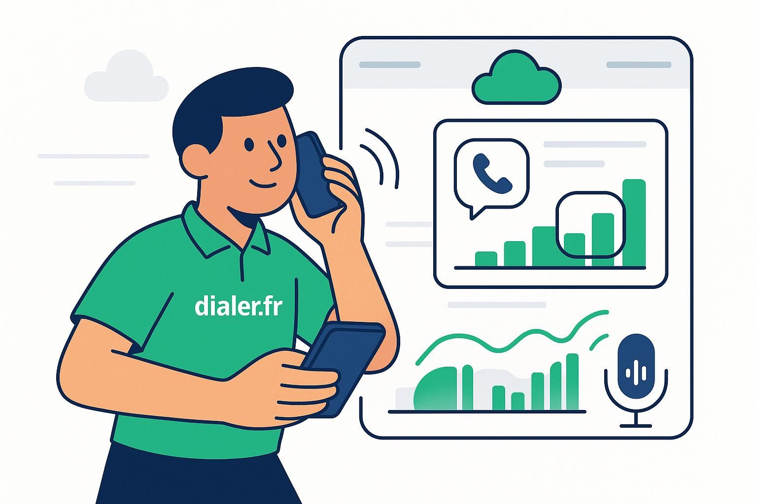 Comment équiper efficacement les équipes terrain en téléphonie mobile pour les frontline workers