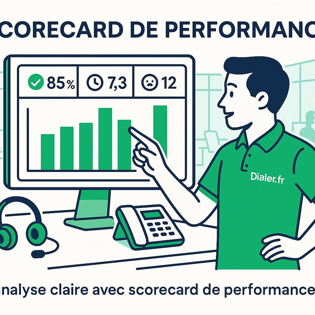 découvrez comment évaluer efficacement les agents support grâce à un modèle de scorecard de performance précis et adapté pour améliorer la qualité du service client.