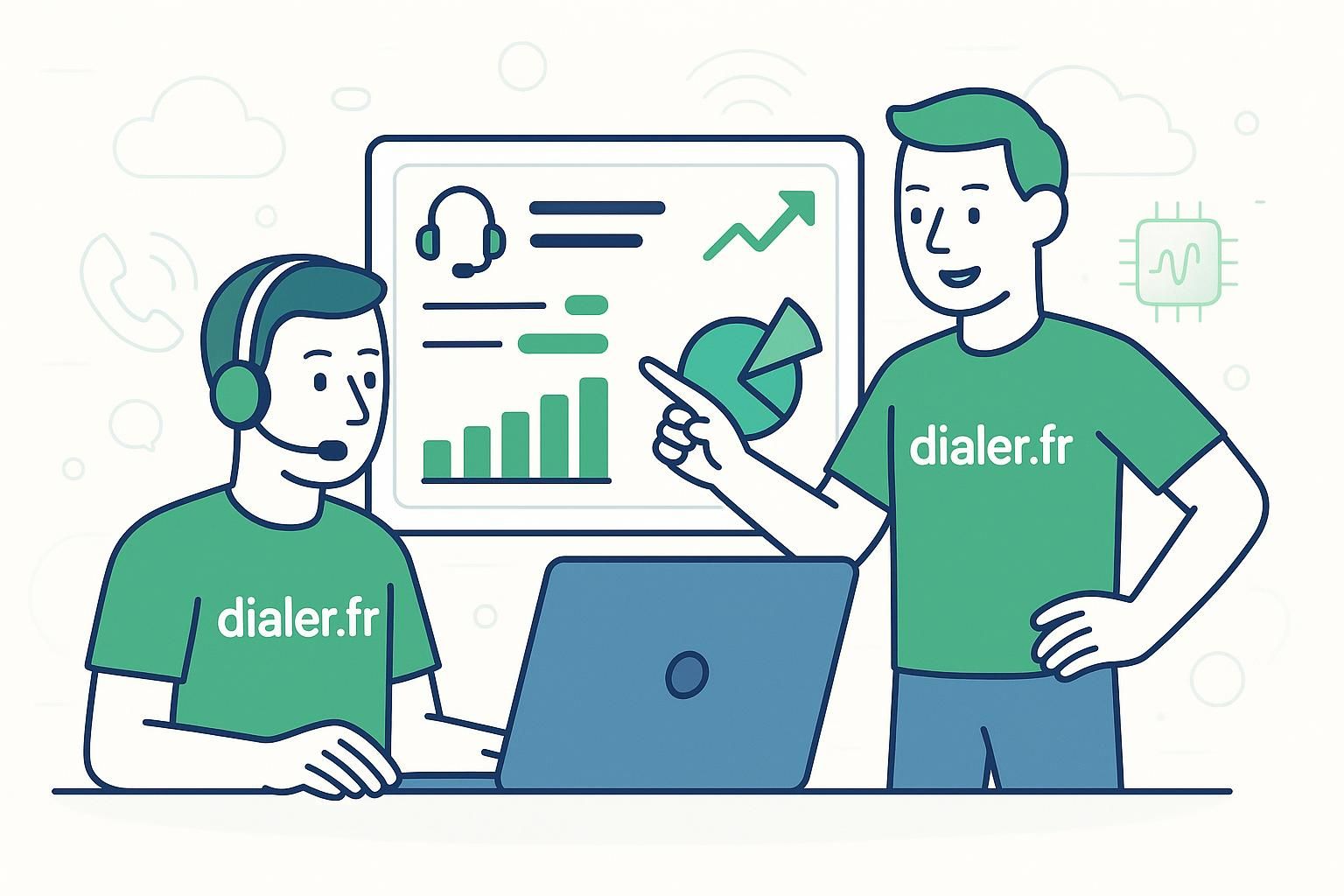 Comment évaluer efficacement les agents support avec un modèle de scorecard de performance