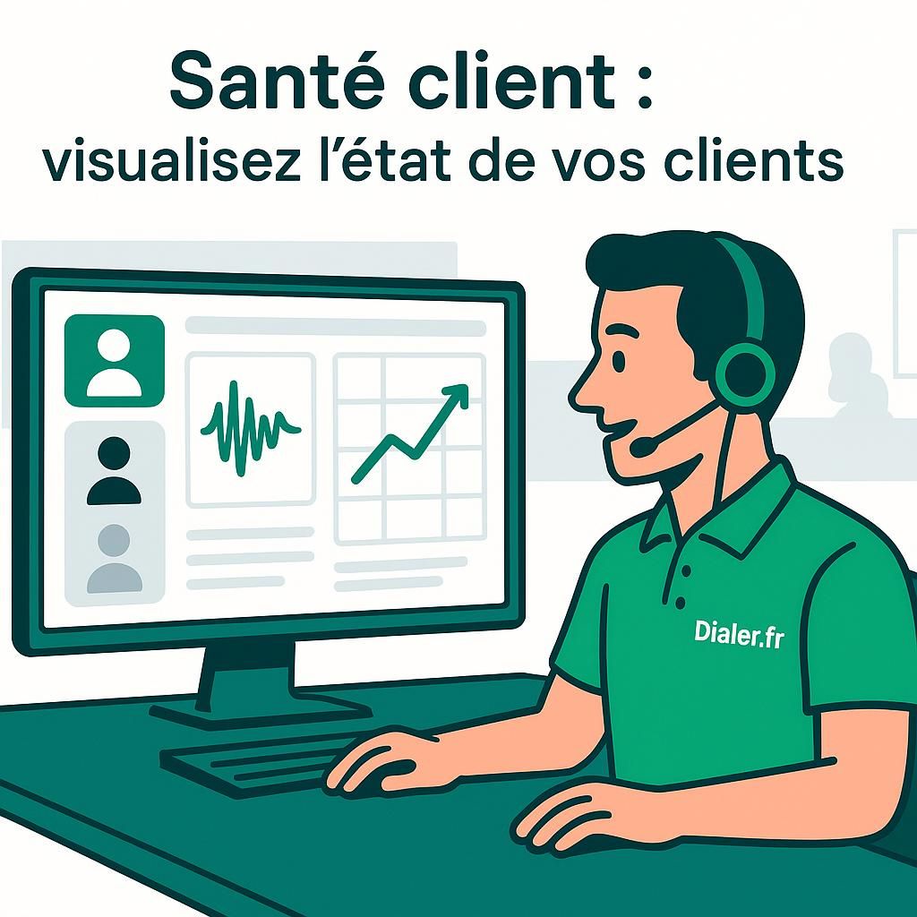 découvrez comment analyser les interactions téléphoniques dans le support client pour évaluer efficacement la santé de vos clients et améliorer leur satisfaction.