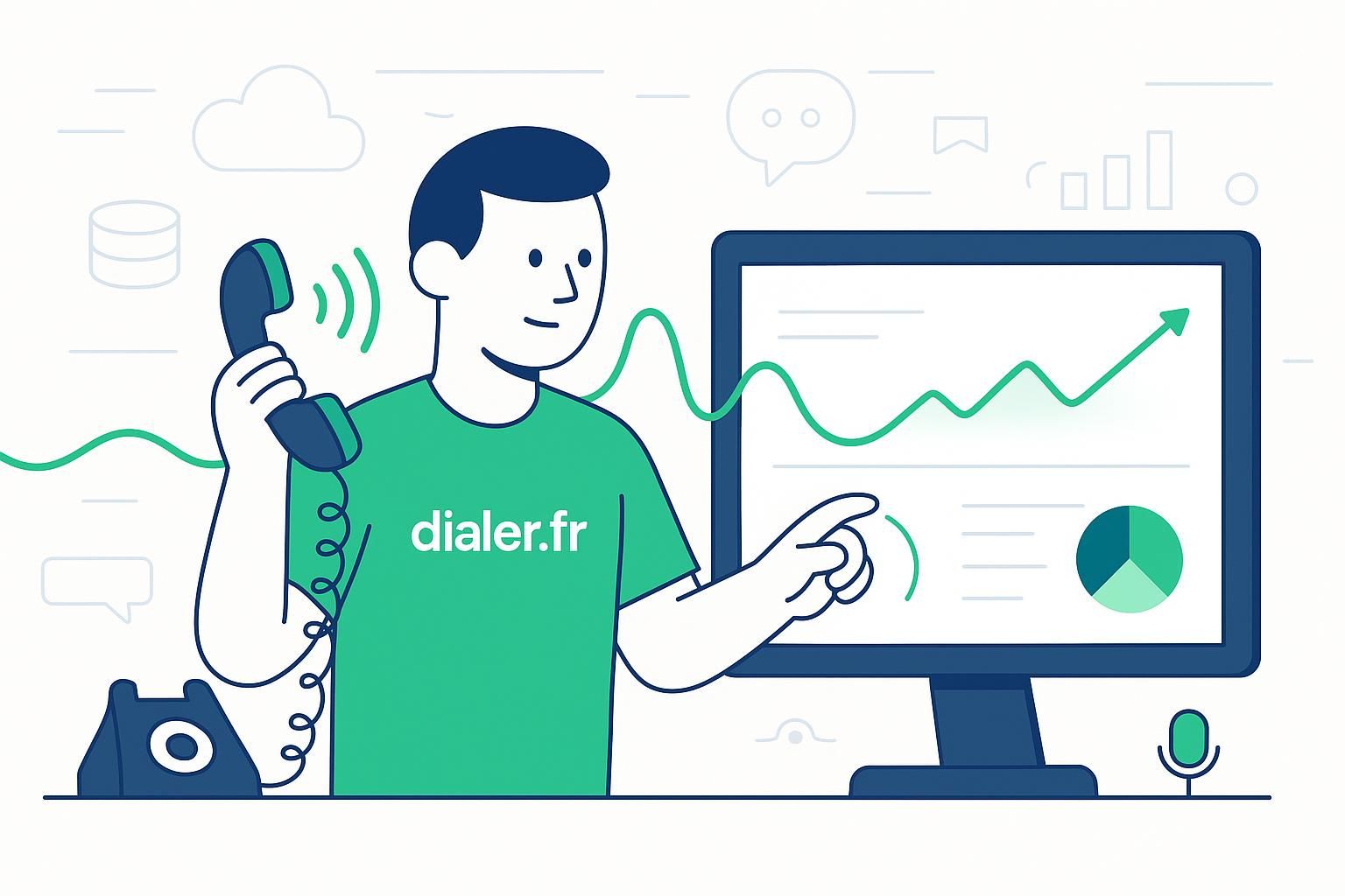 Comment évaluer la santé client grâce aux interactions téléphoniques dans le support