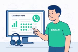 Comment évaluer le quality score des appels support avec une grille d&rsquo;évaluation efficace