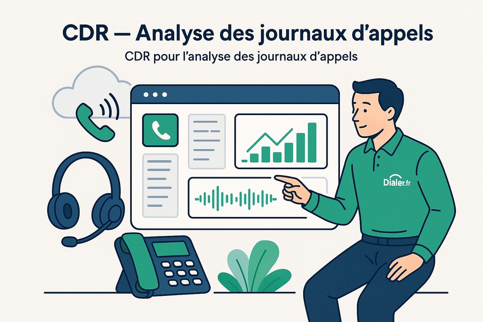 découvrez comment exploiter efficacement les cdr pour analyser les journaux d'appels et optimiser la gestion téléphonique de votre entreprise.