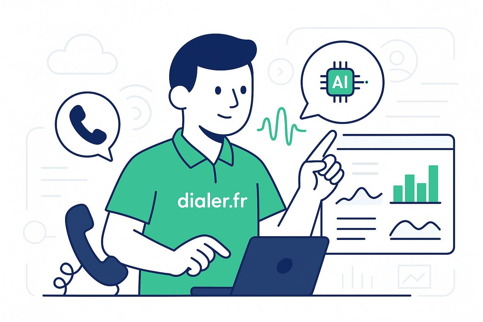 Comment extraire automatiquement les action items des appels grâce à l’ia