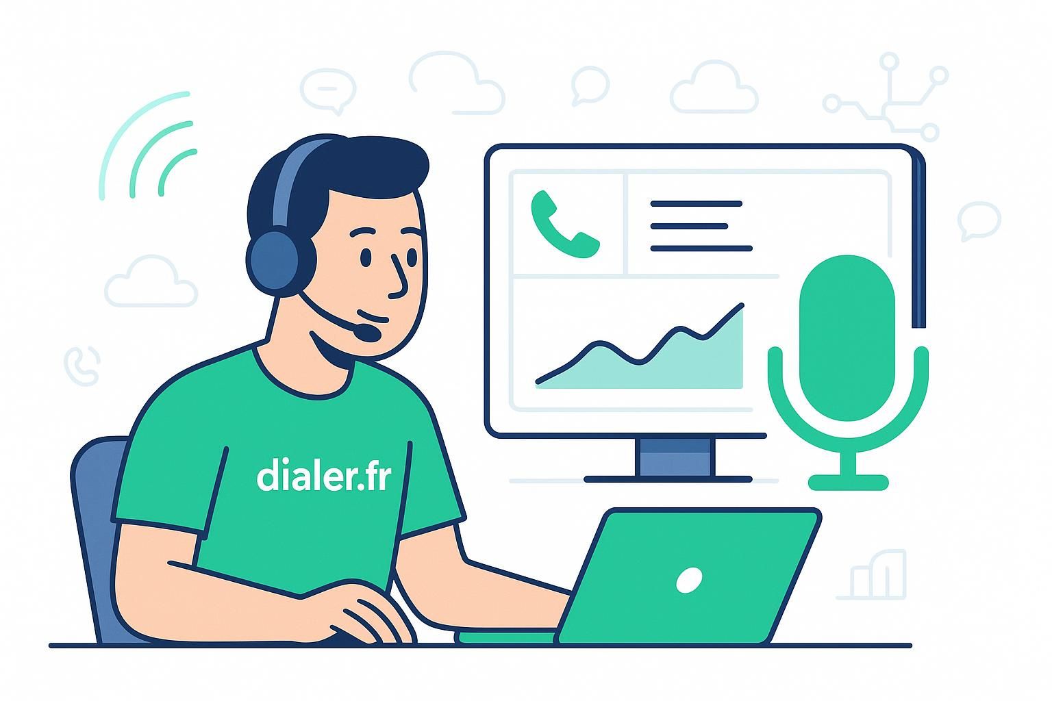 Comment la collaboration en temps réel entre voicebot hybride et humain transforme l&rsquo;expérience client